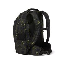 Satch Pack Schulrucksack Geo Storm