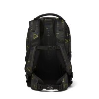 Satch Pack Schulrucksack Geo Storm