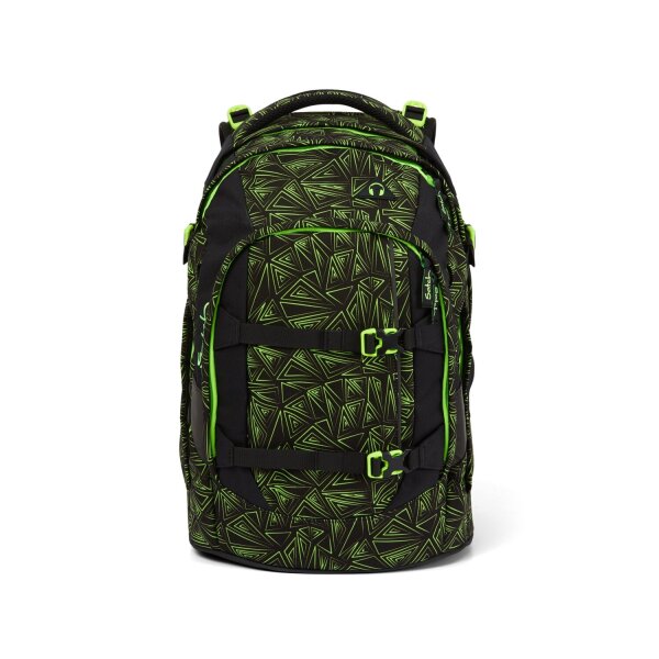 Satch Pack Schulrucksack Green Bermuda