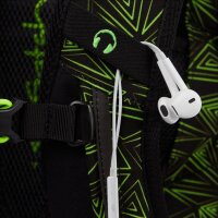 Satch Pack Schulrucksack Green Bermuda