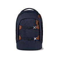 Satch Pack Schulrucksack Nordic Blue