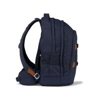 Satch Pack Schulrucksack Nordic Blue