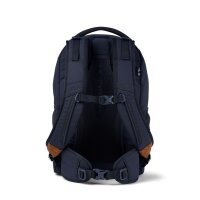 Satch Pack Schulrucksack Nordic Blue