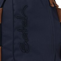 Satch Pack Schulrucksack Nordic Blue