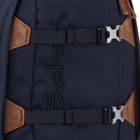 Satch Pack Schulrucksack Nordic Blue