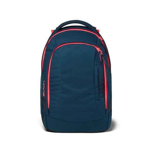 Satch Sleek Schulrucksack Pink Phantom