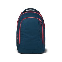 Satch Sleek Schulrucksack Pink Phantom