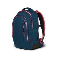 Satch Sleek Schulrucksack Pink Phantom