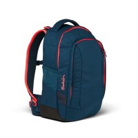 Satch Sleek Schulrucksack Pink Phantom