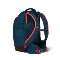 Satch Sleek Schulrucksack Pink Phantom