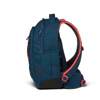 Satch Sleek Schulrucksack Pink Phantom
