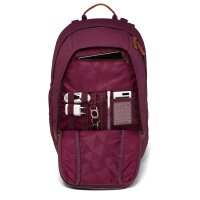 Satch Air Schulrucksack Nordic Berry