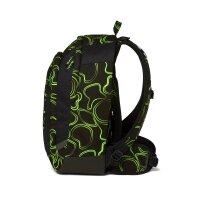 Satch Air Schulrucksack Green Supreme