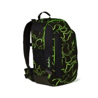 Satch Air Schulrucksack Green Supreme