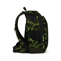 Satch Air Schulrucksack Green Supreme
