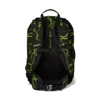 Satch Air Schulrucksack Green Supreme