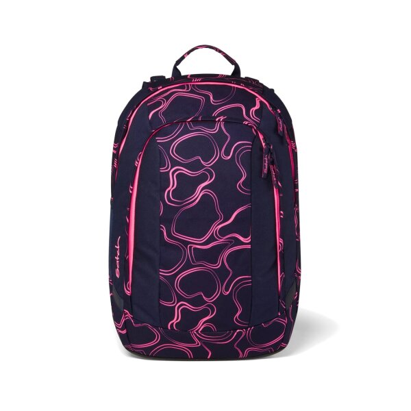 Satch Air Schulrucksack Pink Supreme