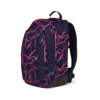 Satch Air Schulrucksack Pink Supreme