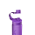 Satch Sport Trinkflasche Purple