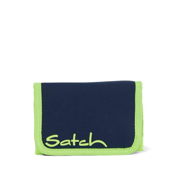 Satch Wallet Kindergeldbörse Toxic Yellow