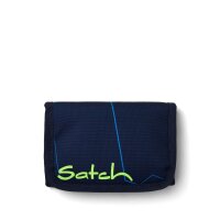 Satch Wallet Kindergeldbörse Blue Tech