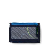 Satch Wallet Kindergeldbörse Blue Tech
