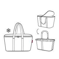 Reisenthel Coolerbag Xs Red red