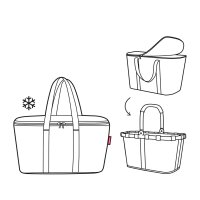 Reisenthel Coolerbag Red red