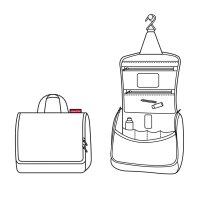 Reisenthel Toiletbag Black black