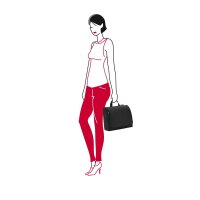 Reisenthel Toiletbag Xl Black black