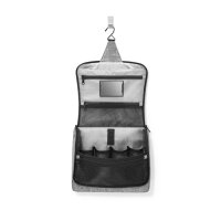 Reisenthel Toiletbag Xl Twist Silver twist silver