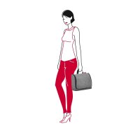 Reisenthel Toiletbag Xl Twist Silver twist silver