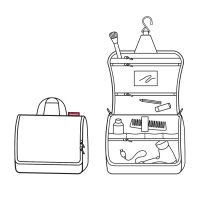 Reisenthel Toiletbag Xl Twist Silver twist silver