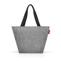 Reisenthel Shopper M Twist Silver twist silver