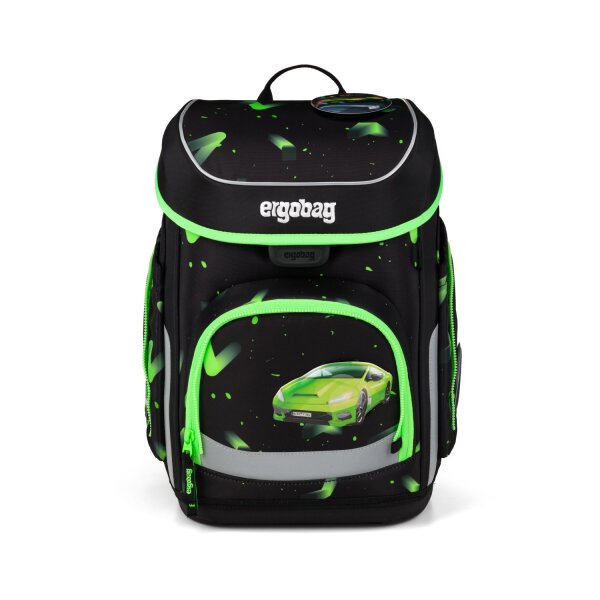 Ergobag Cubo Schulranzenset Übärholspur