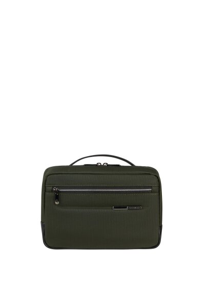 Samsonite Splendix Toilet Kit Green Black