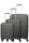 Travelite Voyaage Trolley 4w L/M exp/S Anthrazit