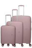 Travelite Voyaage Trolley 4w L/M exp/S Blush