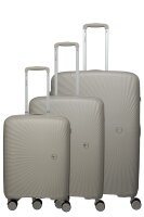 Travelite Voyaage Trolley 4w L/M exp/S Sand