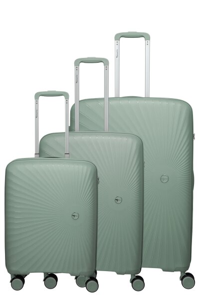 Travelite Voyaage Trolley 4w L/M exp/S Sage Green