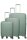Travelite Voyaage Trolley 4w L/M exp/S Sage Green