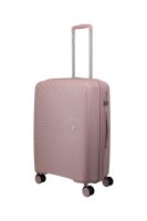 Travelite Voyaage Trolley 4w M exp Blush