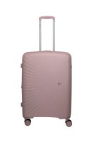 Travelite Voyaage Trolley 4w M exp Blush