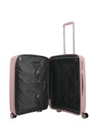 Travelite Voyaage Trolley 4w M exp Blush
