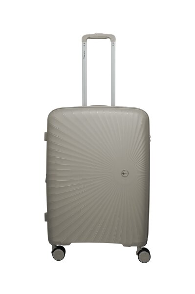 Travelite Voyaage Trolley 4w M exp Sand