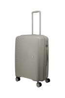 Travelite Voyaage Trolley 4w M exp Sand