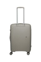 Travelite Voyaage Trolley 4w M exp Sand