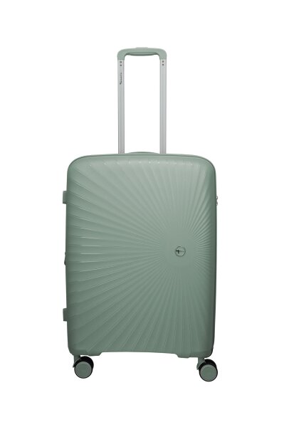 Travelite Voyaage Trolley 4w M exp Sage Green