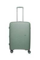 Travelite Voyaage Trolley 4w M exp Sage Green