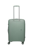 Travelite Voyaage Trolley 4w M exp Sage Green